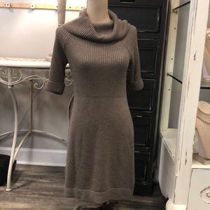 Sweater dress